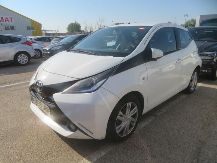 toyota aygo 2016 jtdkgnec20n189399