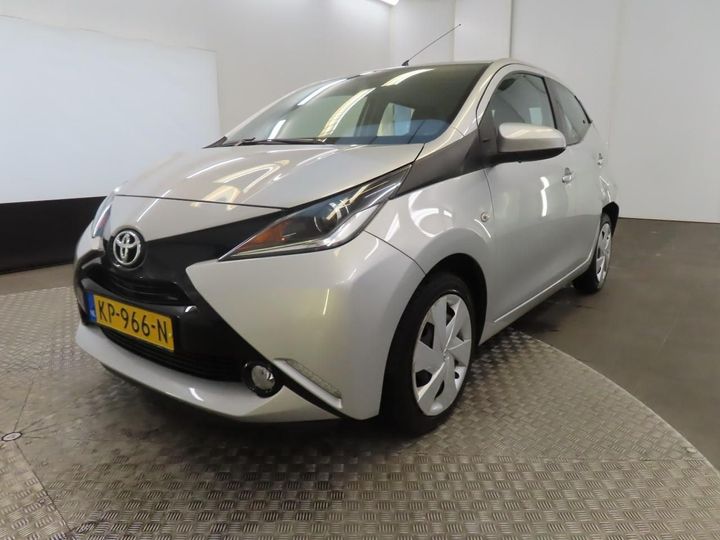 toyota aygo 2016 jtdkgnec20n195669