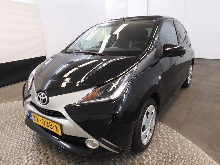 toyota aygo 2016 jtdkgnec20n210302