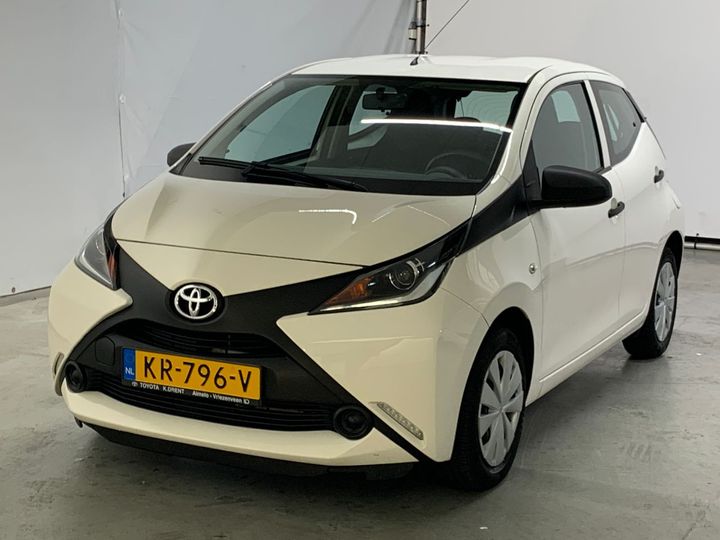 toyota aygo 2016 jtdkgnec20n214611