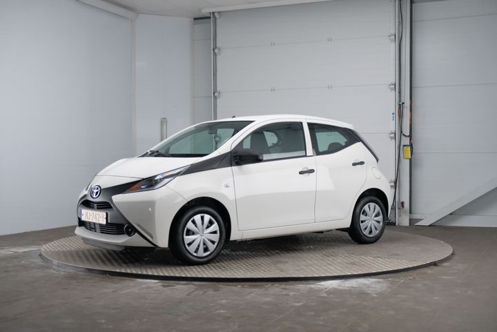 toyota aygo 2017 jtdkgnec20n229609