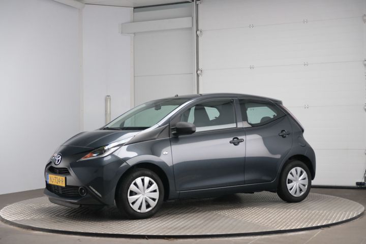 toyota aygo 2017 jtdkgnec20n240464