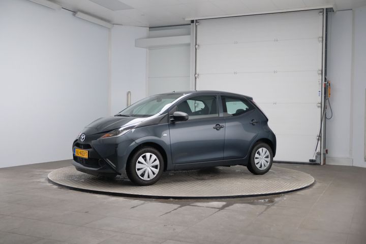 toyota aygo 2017 jtdkgnec20n241081