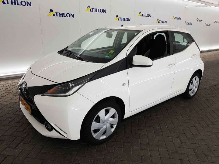 toyota aygo 2017 jtdkgnec20n243462