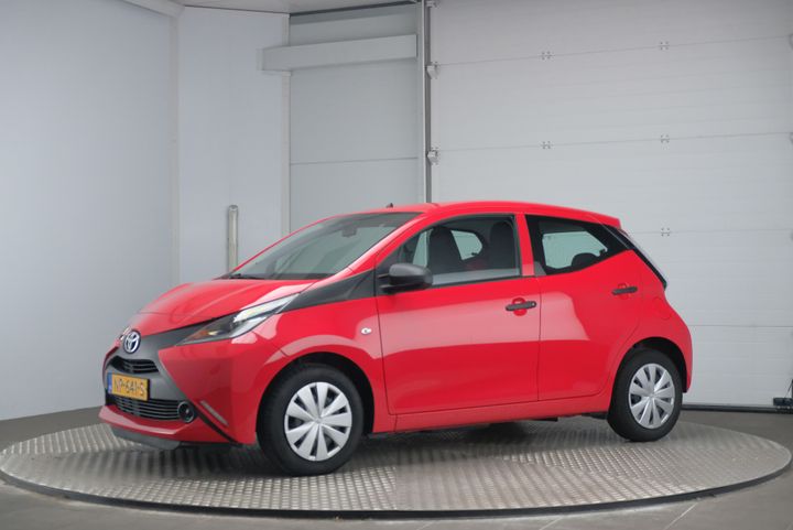 toyota aygo 2017 jtdkgnec20n252355