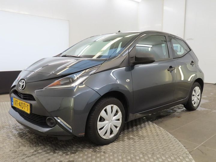 toyota aygo 2017 jtdkgnec20n254736