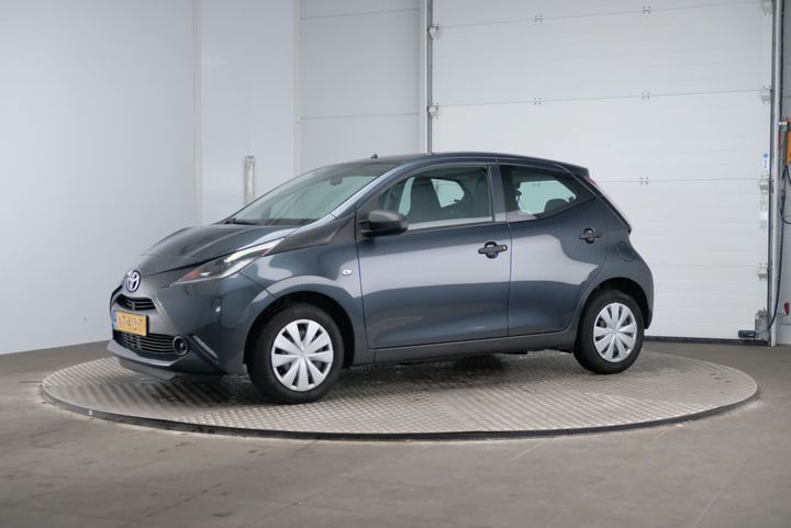 toyota aygo 2017 jtdkgnec20n257989