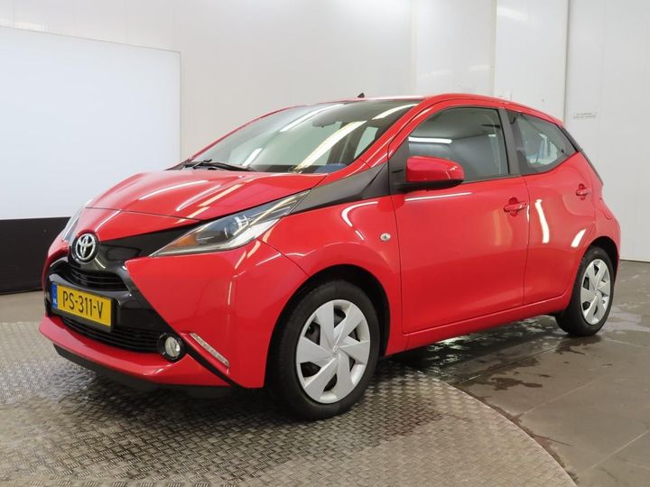 toyota aygo 2017 jtdkgnec20n289454