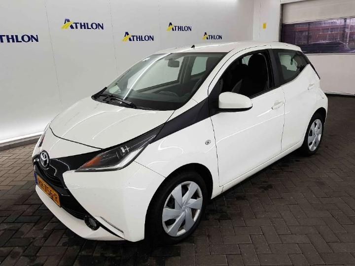 toyota aygo 2018 jtdkgnec20n289602