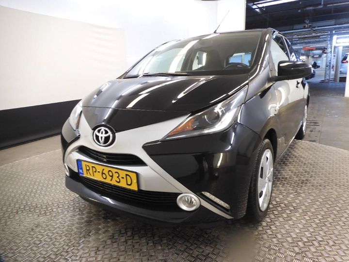 toyota aygo 2018 jtdkgnec20n296825