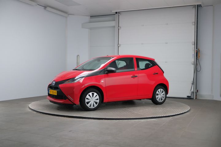 toyota aygo 2018 jtdkgnec20n305295