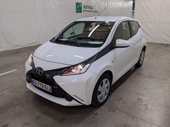 toyota aygo 2017 jtdkgnec20n310299