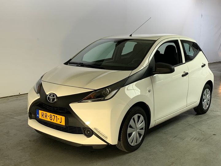 toyota aygo 2018 jtdkgnec20n322310