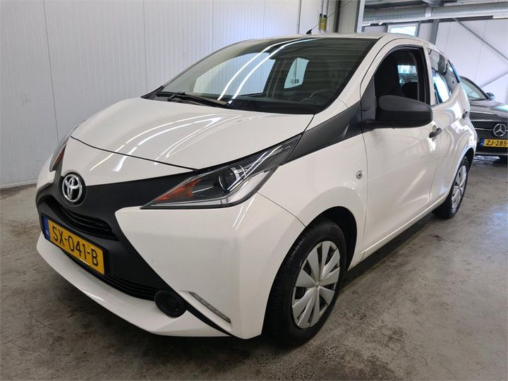 toyota aygo 2018 jtdkgnec20n328057