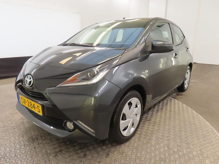 toyota aygo 2018 jtdkgnec20n338586