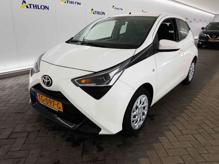 toyota aygo 2018 jtdkgnec20n355341