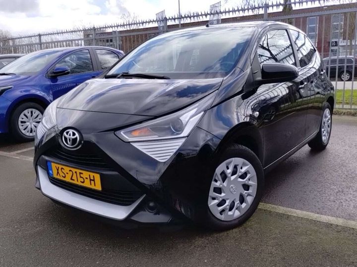 toyota aygo 2019 jtdkgnec20n360815