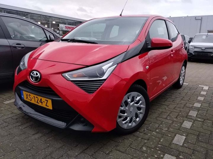 toyota aygo 2019 jtdkgnec20n365206