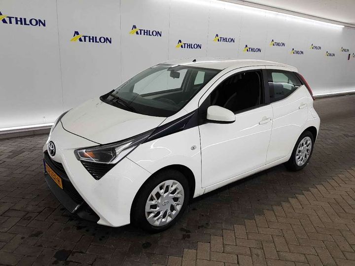 toyota aygo 2018 jtdkgnec20n376223