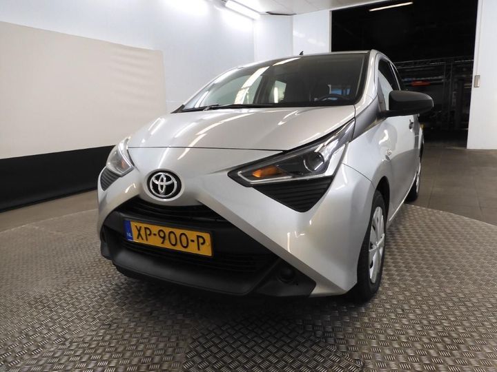 toyota aygo 2019 jtdkgnec20n392003