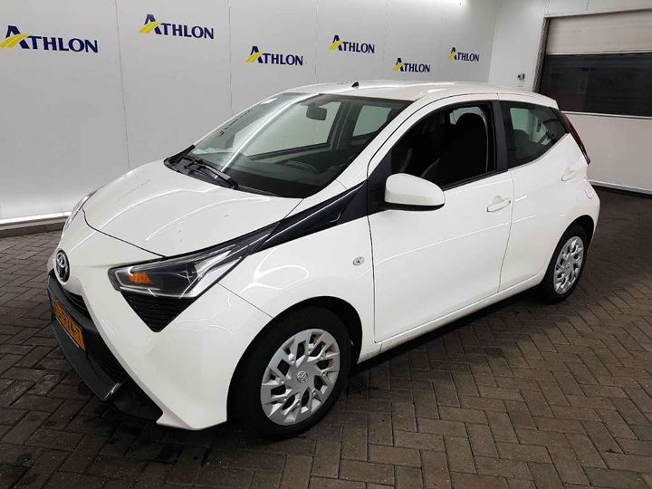 toyota aygo 2019 jtdkgnec20n399193