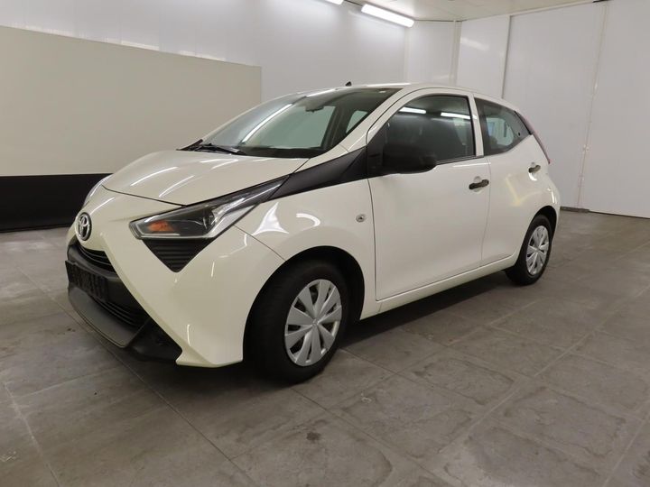 toyota aygo 2019 jtdkgnec20n438204