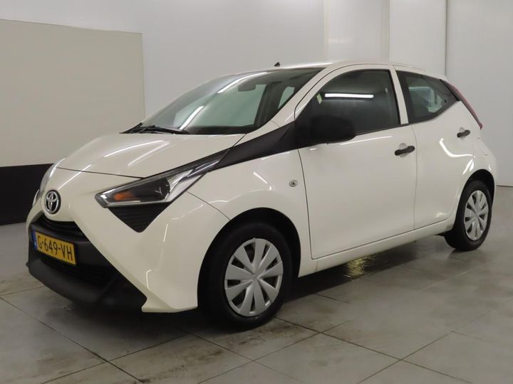 toyota aygo 2019 jtdkgnec20n481652