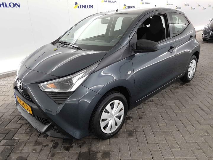 toyota aygo 2019 jtdkgnec20n494188