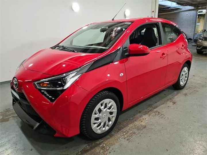 toyota aygo - 2018 2019 jtdkgnec20n494594