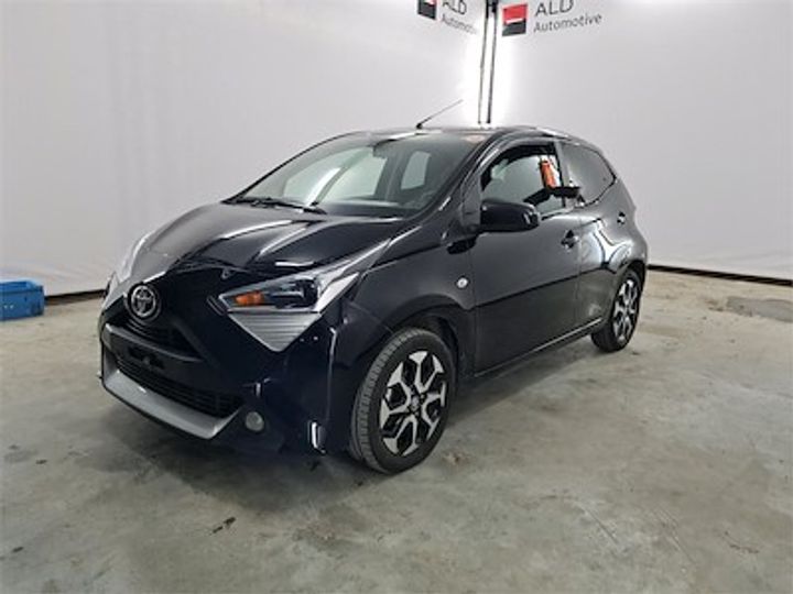 toyota aygo - 2018 2019 jtdkgnec20n503598