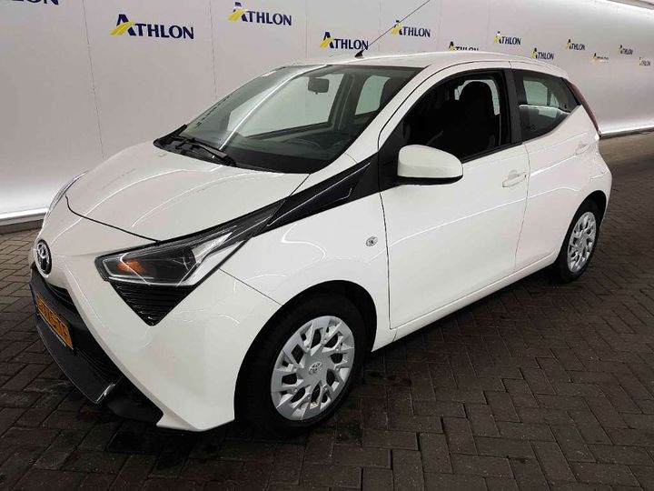 toyota aygo 2019 jtdkgnec20n505349