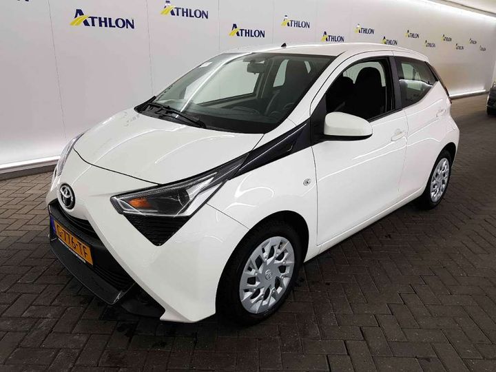 toyota aygo 2019 jtdkgnec20n505416