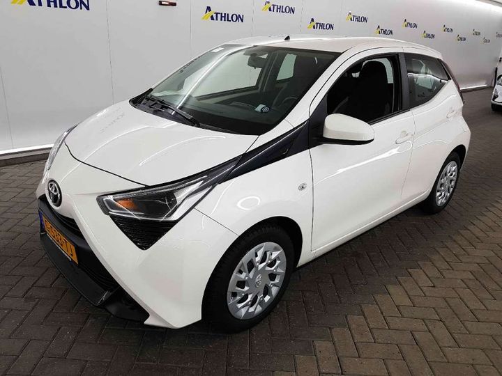 toyota aygo 2019 jtdkgnec20n505450