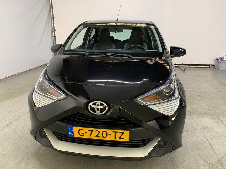 toyota aygo 2019 jtdkgnec20n506162