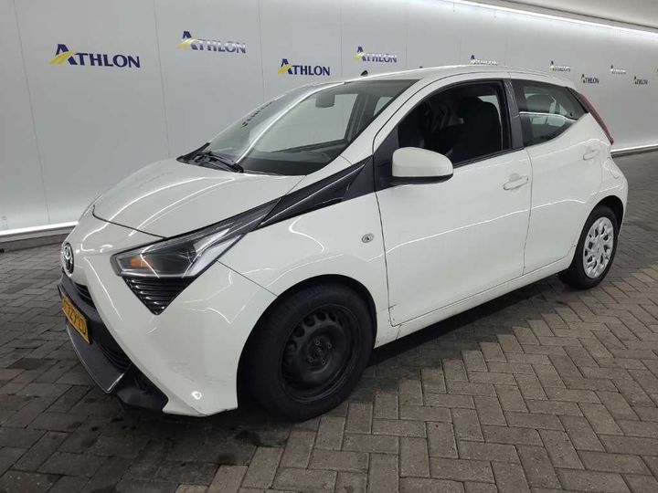 toyota aygo 2020 jtdkgnec20n514259