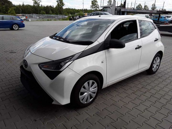 toyota aygo 2020 jtdkgnec20n528887