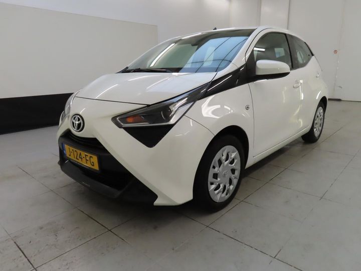 toyota aygo 2020 jtdkgnec20n535306