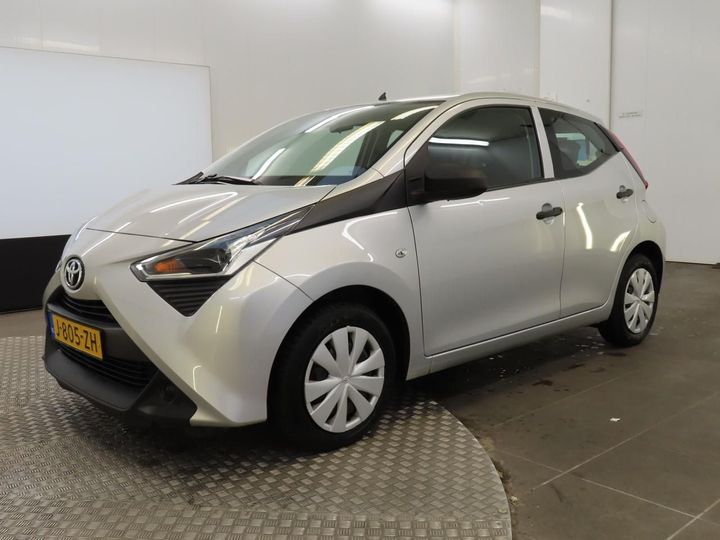 toyota aygo 2020 jtdkgnec20n583212