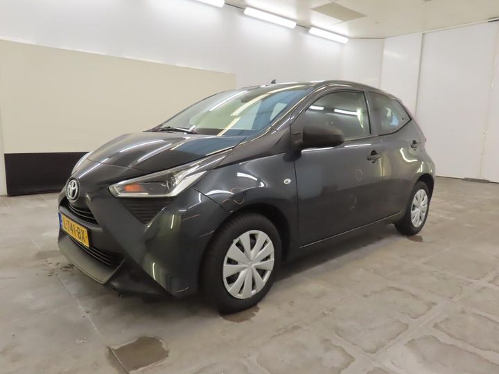 toyota aygo 2021 jtdkgnec20n594372