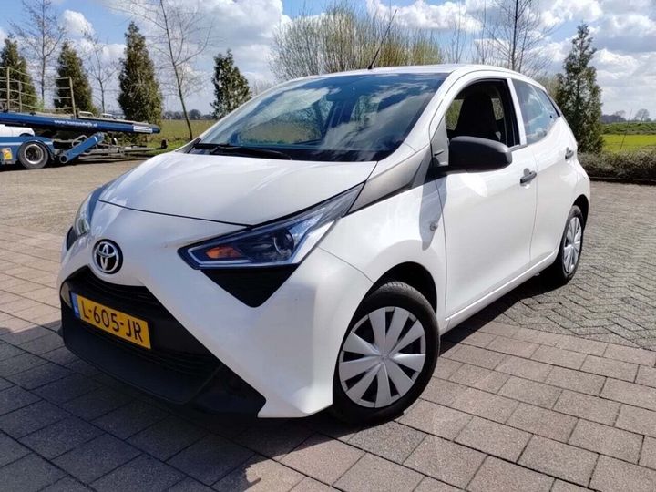 toyota aygo 2021 jtdkgnec20n617620