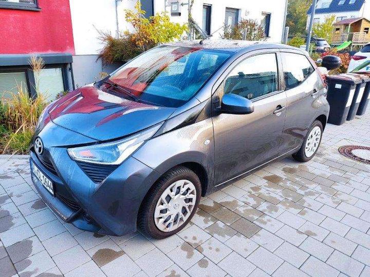 toyota aygo 2021 jtdkgnec20n642467