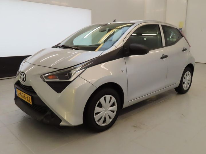 toyota aygo 2021 jtdkgnec20n657874