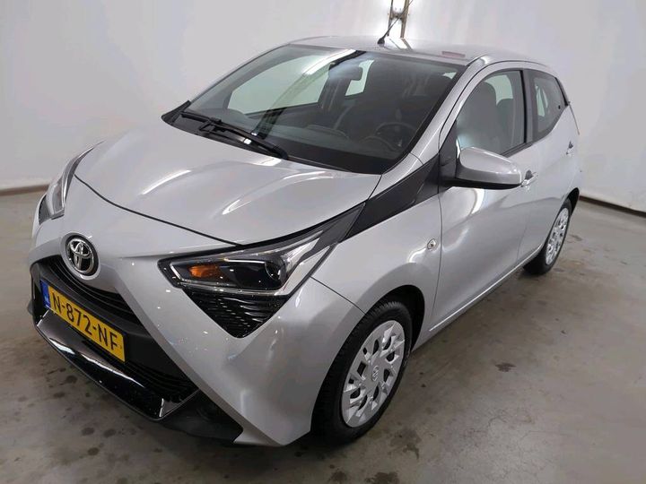 toyota aygo 2021 jtdkgnec20n672021