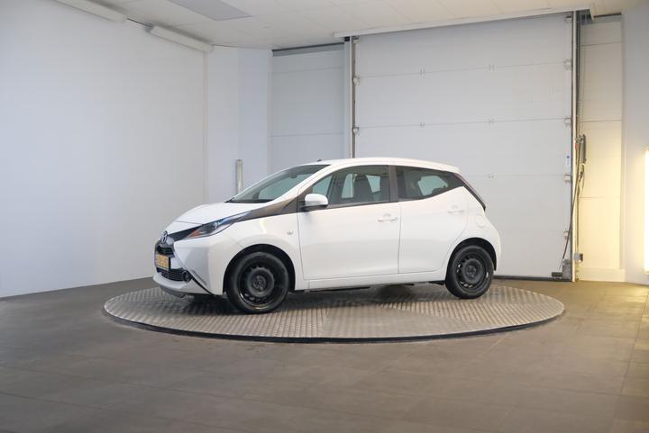 toyota aygo 2014 jtdkgnec30n046252