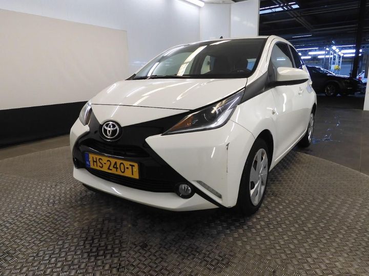 toyota aygo 2015 jtdkgnec30n137831