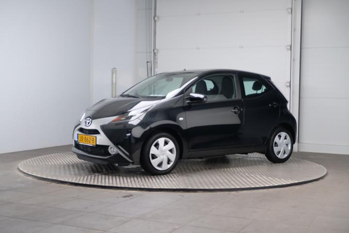 toyota aygo 2016 jtdkgnec30n190397