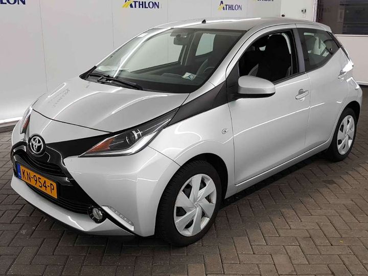 toyota aygo 2016 jtdkgnec30n196166