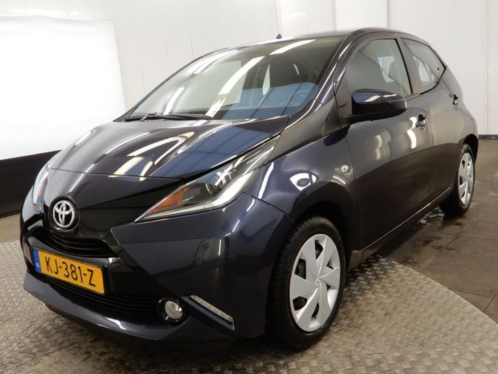 toyota aygo 2016 jtdkgnec30n197205