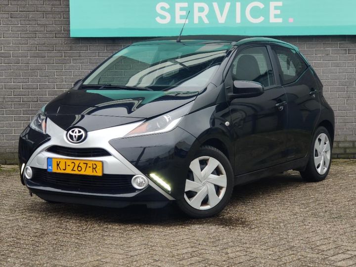 toyota aygo 2016 jtdkgnec30n210602