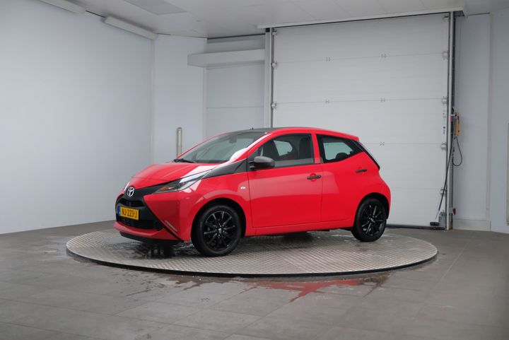 toyota aygo 2017 jtdkgnec30n229411